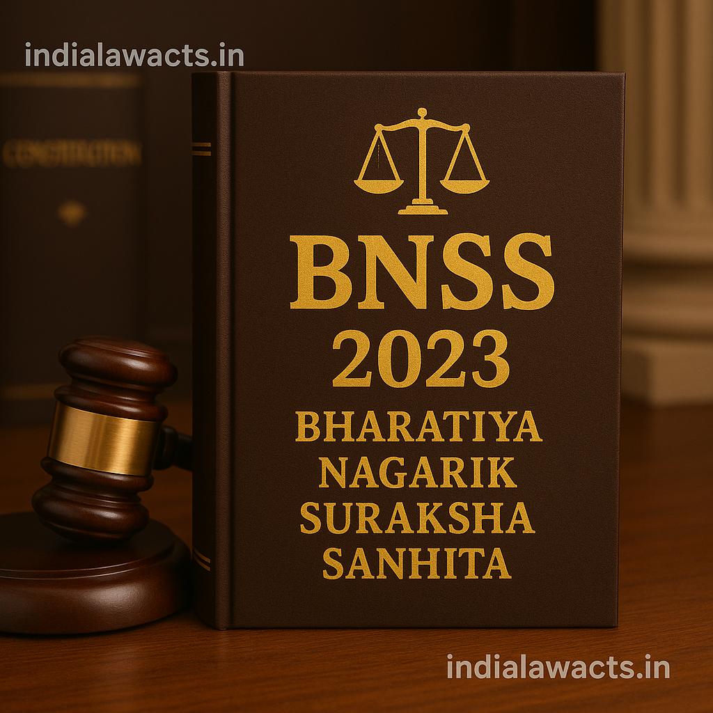 Bharatiya Nagarik Suraksha Sanhita 2023 - All Chapters and Sections